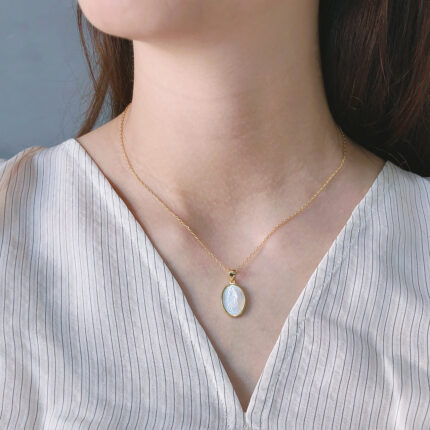 Maria Shell Necklace Short Necklace - Image 3