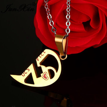 Love Key Combination Couple Necklace - Image 4