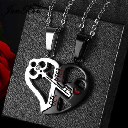 Love Key Combination Couple Necklace - Image 3