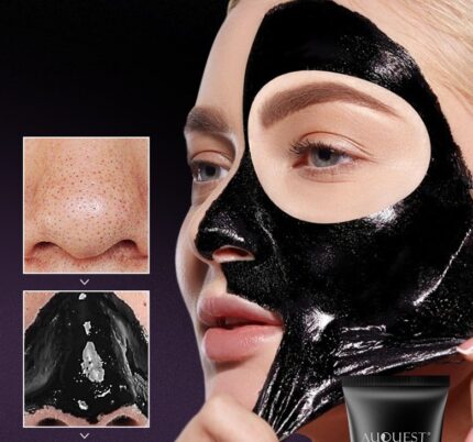 Blackhead Removing Nose Cream T Area Care Clean Shrink Pores Mask - Image 2