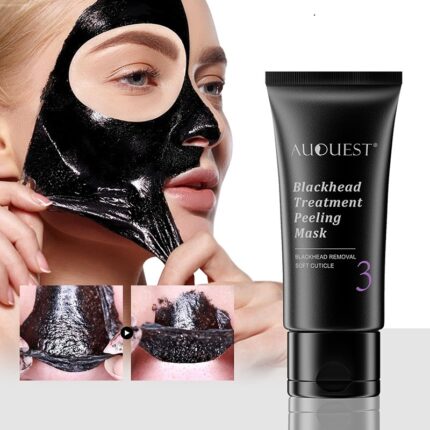 Blackhead Removing Nose Cream T Area Care Clean Shrink Pores Mask - Image 1