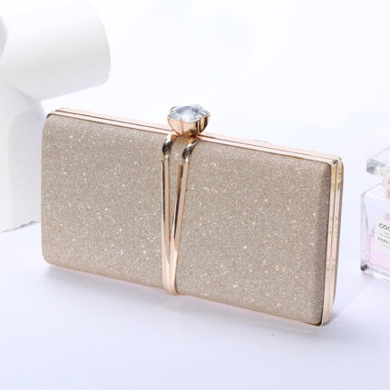 Women's Artificial Leather Handbag - Image 9